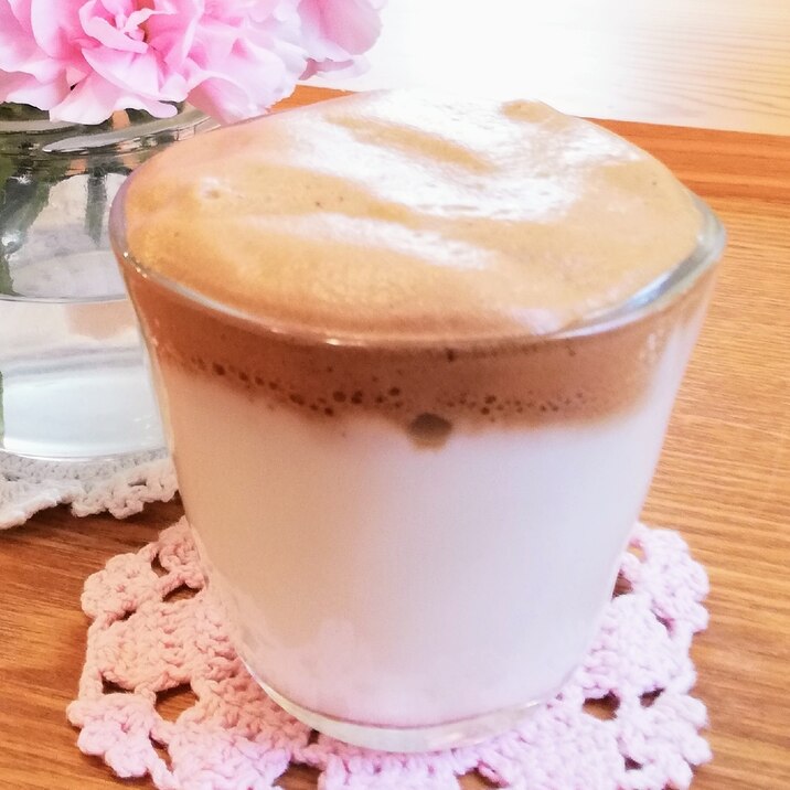 簡単☆ダルゴナコーヒー